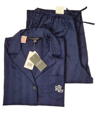 Conjunto de pijama Lauren Ralph Lauren talla S Foto 1 de 4