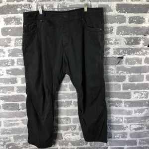 Kuhl Revolvr Pants Mens 42x30 (Fits 42x27.5) Dark Gray Outdoor Hiking Stretch - Picture 1 of 23