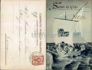 SAVONA PROVINCIA-VADO LIGURE-SALUTI-C92-11 - Bild 1 von 1