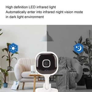 Home Security Camera 1080P Night Vision 2 Way Audio Wifi App Viewing Surve VA - Picture 1 of 12