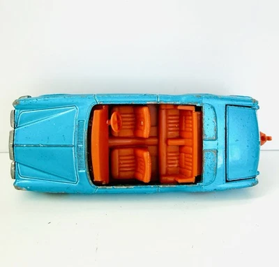 1969 Vintage Lesney Matchbox Rolls Royce Silver Shadow Coupe No. 69 England - Image 1 of 4