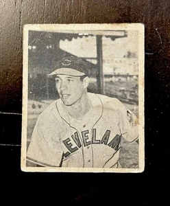Bob Feller 1948 Bowman Cleveland Indians HOF VG - Foto 1 di 2