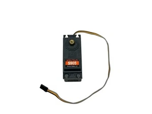 Spektrum S905 Standard 40KG 15T Waterproof Metal Gear Surface Servo #15729 - Imagen 1 de 6