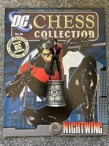 DC Chess Collection - Nightwing, Unused, Includes Collectible Book - Picture 1 of 12