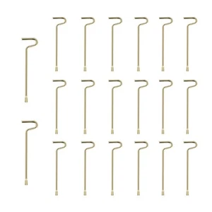 Interior Door Key Bedroom Small Hole Door Keys, Bathroom Door Key Pin for Doo... - Picture 1 of 4