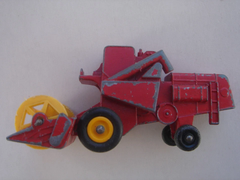 Matchtbox Lesney Series Claas Combine Harvester No.65C - Bild 1 von 4