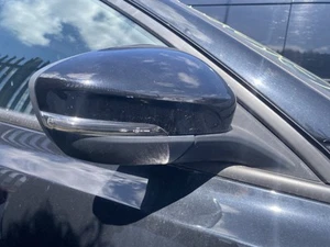Ford Focus Mk4 St-line 2018-2020 Drive Side Wing Mirror In Black - Picture 1 of 4