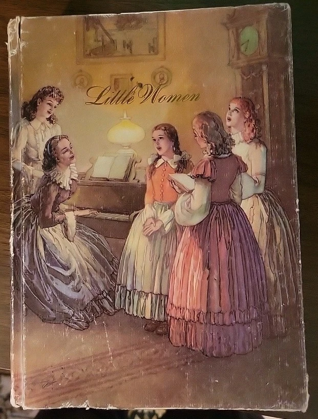 Little Women by Louisa May Alcott, Illust. by Louis Jambor, Junior Library 1986 Foto 1 de 1