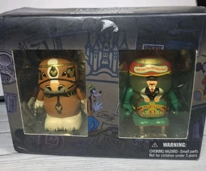 Disney 3" Vinylmation Park #7 Main St Pferdetrolley Combo Pack Neu im Karton Original Etikett - Bild 1 von 10