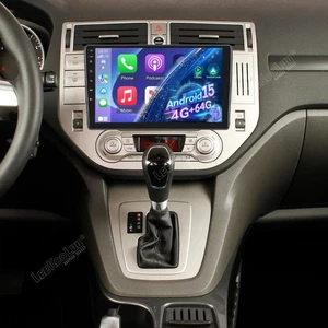 4G+64GB Für Ford Focus C-Max Kuga Android 15.0 Apple Carplay Autoradio GPS WIFI - Bild 1 von 20