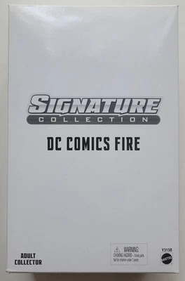 DC Universe Signature Collection 6" Figure Mattel DC Comics Fire - Image 1 of 4