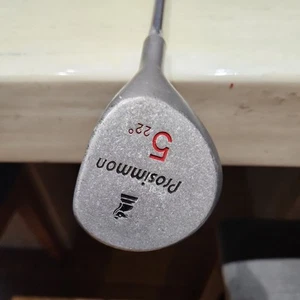 Prosimmon 5 22° fairway driver, right-hand, good condition - Picture 1 of 5