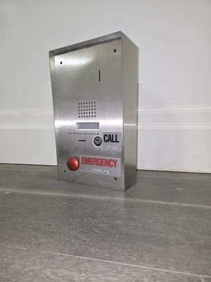 AIPHONE Audio Door Station IS-SS-2RA-R , Surface Stainless Steel Box Included.  - Image 1 of 4