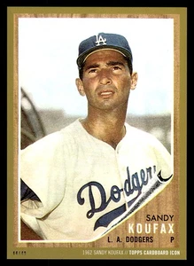 Sandy Koufax 2020 Topps #5 1962 Topps 5x7 /49 - Picture 1 of 2