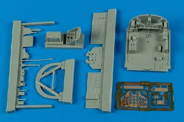 Aires 4539 1/48 N1K1 Shiden Cockpit Set For HSG - Image 1 of 1