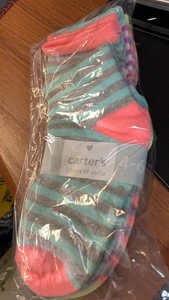 Carters kid's 3 pairs of socks - Picture 1 of 4