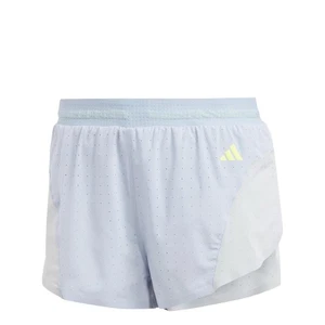 Neu adidas ADIZERO Split Laufshorts hellblau Größe Medium IK4368 für Damen - Bild 1 von 5