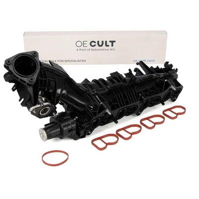 OE-CULT Ansaugbrücke + Stellelement für BMW F20-23 F30-34 F10/11 G30/31 B47 11618513655