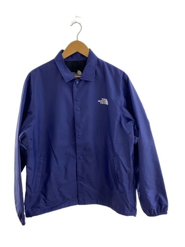 Giacca Coach THE NORTH FACE Nylon_The L BLU Tinta Unita Usata