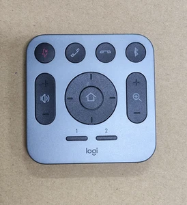 Logitech MeetUp HD Video Conferencing Camera System A1 Remote Control with Screw - Picture 1 of 2