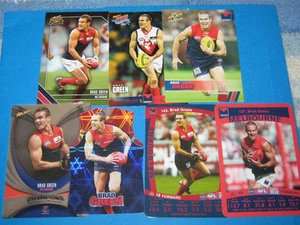 2011 Select AFL Champions MELBOURNE Silver parallel #SP105 Brad Green + Extras - Picture 1 of 1