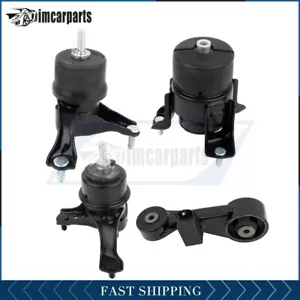 Engine Motor Transmission Mount Kit For Toyota Camry 2010-2011 L4 2.5L 4 PCS - Picture 1 of 5