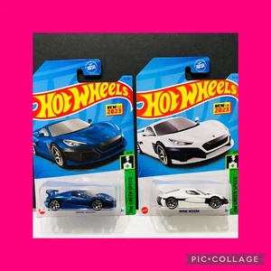 2023 Hot Wheels Rimac Nevera Blue & White - Picture 1 of 7