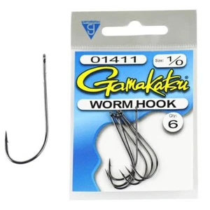 NEW Gamakatsu Worm Hooks Pack By Anaconda - Picture 1 of 1