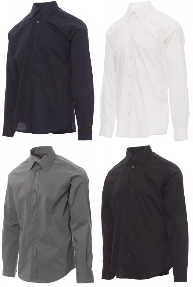 Camicia Uomo Sartoriale Calibrata Conformata Taglie Forti Over Size - Immagine 1 di 1