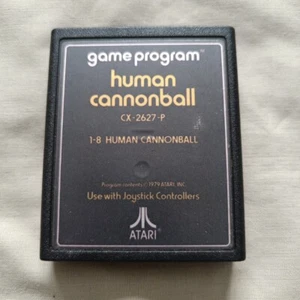 Human Cannonball Atari 2600 Game - Picture 1 of 3