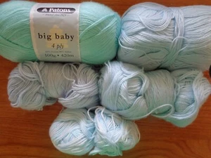 PATONS 4PLY BIG BABY KNITTING YARN - APPROX 360GMS - Picture 1 of 5
