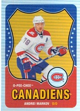 2010-11 O-Pee-Chee Retro Rainbow #265 Andrei Markov