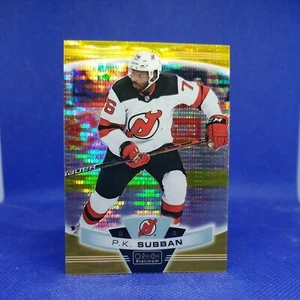 2019-20 O-Pee-Chee Platinum Seismic Gold /50 PK Subban #89 - Bild 1 von 6
