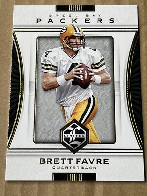 2017 Limited #60 Brett Favre Packers - Image 1 of 2
