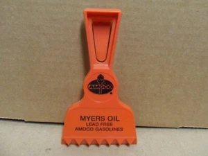 AMOCO EISKRATZER MEYERS ÖL BLEIFREI AMOCO BENZIN - Bild 1 von 7
