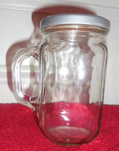 Sehr guter Zustand Marmeladenglas Griff Glas mit Deckel - Bild 1 von 15