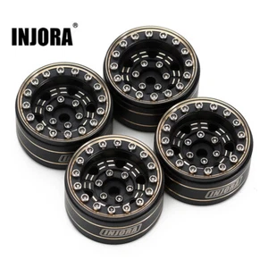 Desplazamiento negativo de ruedas Beadlock de latón 1,0 para TRX4M Axial SCX24 FCX24 Enduro24 - Imagen 1 de 14