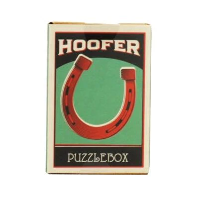 UNIVERSITY GAMES Project Genius 3D Streichholzschachtel Puzzle - Hoofer