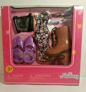 Muñeca Newberry American Girl Accesorios Botas Zapatos Gafas de sol Arco - Imagen 1 de 4
