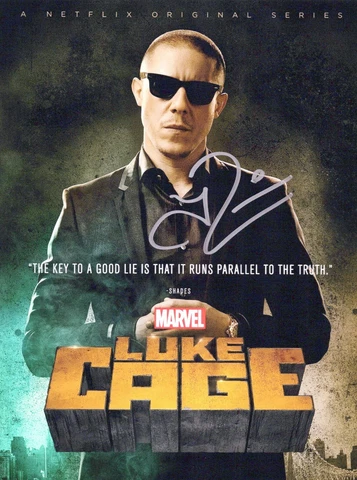 THEO ROSSI  signed Autograph 20x25 cm "Sons of Anarchy" In Person Cover