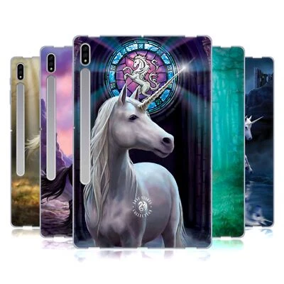 OFFICIAL ANNE STOKES MYTHICAL CREATURES SOFT GEL CASE FOR SAMSUNG TABLETS 1 - Image 1 of 4
