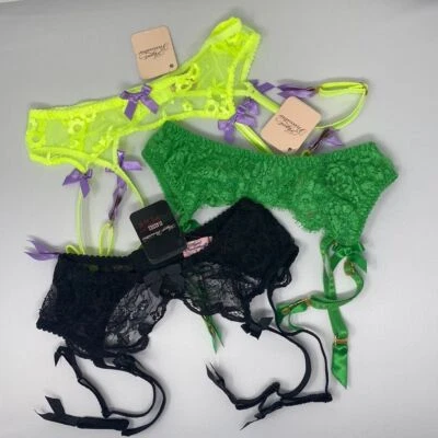 Agent Provocateur bundle: Love / Brittnie / Payge Suspenders AP2 Small NWT - Image 1 of 4