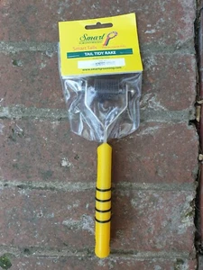 Smart Grooming Smart Tails gelber Griff - SUPERFEINER Mähnenschwanz dünner Rechen - Bild 1 von 5