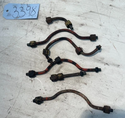 1965 Case 931 Tractor Fuel Return Lines 930 - Imagem 1 de 4