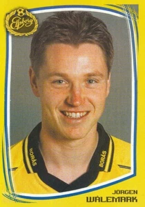 031 JORGEN WALEMARK # SWEDEN IF.ELFSBORG STICKER FOTBOLL ALLSVENSKAN 2000 - Picture 1 of 2