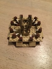 LEGO Star Wars 6210 Complete Sarlacc Pit Only Jabba’s Sail Barge