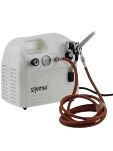 Retro Compressor and Airbrush Set - Picture 1 of 4
