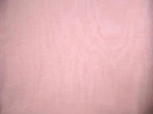 DESIGNER FABRIC SHEER FLOATY PURE SILK CHIFFON GEORGETTE RICH PEACH 3yds - Picture 1 of 1