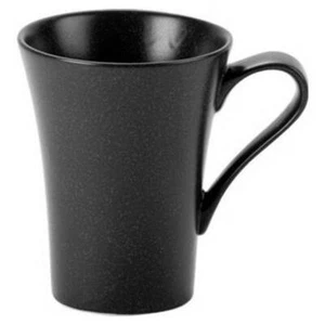 6x Porcelite Seasons Graphite Mug 34cl/12oz Porcelain Crockery Home - Picture 1 of 2