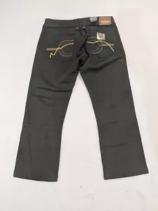 NWT VTG Eckored Capris Army Green Womens Sz 9 29W Demin Y2K 2000s Ecko - Picture 1 of 13